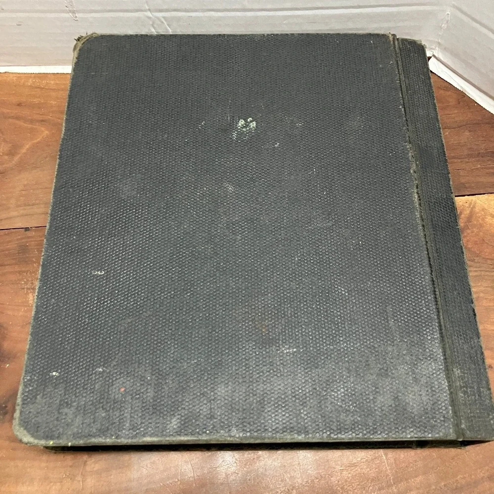Vintage 1939 Geo Worthington Co Cleveland Ohio Hardware Tools Industrial Catalog